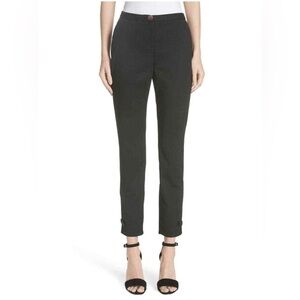 Ted Baker Black Straight Leg Nadaet Pants